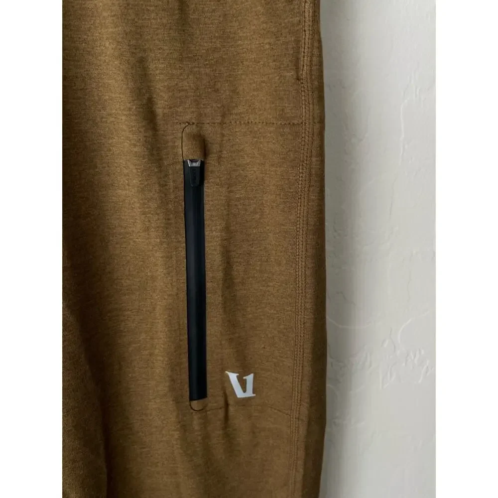 Vuori Sunday Performance Joggers Tobacco brown Heather small